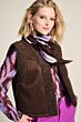 POM Gilet Lammy Brown