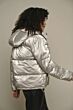 Rino & Pelle Jacee Padded Hooded Jacket Chrome