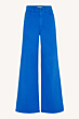 By Bar Femme Organic Twill Pant Skydiver