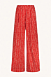 By Bar Benji Red Groove Pant Red Groove