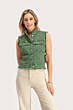 Florez Ginny Gilet Green