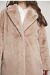 Rino & Pelle Geppe Faux Fur Jacket Birch