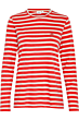 Saint Tropez Idalia LS T-shirt Flame Scarlet