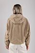 Nukus Helma Jacket Dark Sand