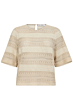 Co'couture CarlyCC Crochet Blouse Bone