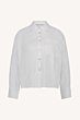 By Bar Nima Linen Blouse Bright White