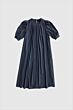 With Black Laddison Dress Mid Day Blue