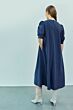 With Black Laddison Dress Mid Day Blue