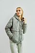 With Black Astrid Quilted Jacket Mermaid
