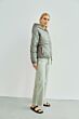 With Black Astrid Quilted Jacket Mermaid