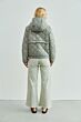 With Black Astrid Quilted Jacket Mermaid