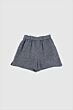 With Black Brina Short Chambre Blue