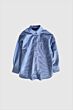 With Black Shorty Shirt All Day Blue Stripe