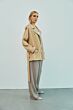 With Black Vanessa Short Trench Coat Brown Sand