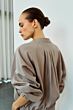 With Black Vanilla Bomber Jacket Desert Taupe Mel