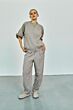 With Black Vanilla Tailored Pant Desert Taupe Mel