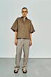 With Black Vanilla Tailored Pant Desert Taupe Mel