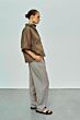 With Black Vanilla Tailored Pant Desert Taupe Mel