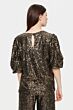 Saint Tropez Bailey Blouse Antique Sequins