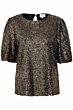 Saint Tropez Bailey Blouse Antique Sequins