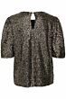 Saint Tropez Bailey Blouse Antique Sequins