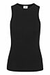 Saint Tropez Simone Tank Top Black