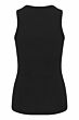 Saint Tropez Simone Tank Top Black