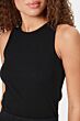 Saint Tropez Simone Tank Top Black