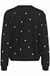 Saint Tropez Dagna Sweatshirt Black Ice Harts