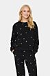 Saint Tropez Dagna Sweatshirt Black Ice Harts