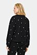 Saint Tropez Dagna Sweatshirt Black Ice Harts