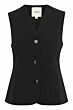 Soaked Eureka Waistcoat Black