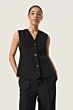 Soaked Eureka Waistcoat Black