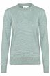 Saint Tropez Mila Pullover Blue Surf Melange