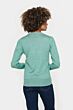 Saint Tropez Mila Pullover Blue Surf Melange