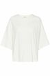 Saint Tropez Emilia Tee Broken White