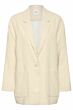 Saint Tropez Estelle Blazer Fog Melange