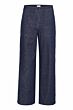 Saint Tropez GwynnethSZ Pants Dark Blue Denim