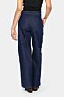 Saint Tropez GwynnethSZ Pants Dark Blue Denim