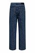 Co'couture Darin Dot Block Jeans Denim Blue