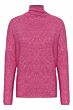 Soaked Miya Slim Sleeve Pullover Fuchsia Red