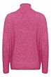 Soaked Miya Slim Sleeve Pullover Fuchsia Red