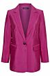 Soaked Jacinta Blazer Fuchsia Red