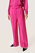 Soaked Jacintha Pants Fuchsia Red