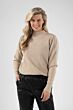 Nukus Lana Pullover Lurex Sand