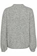 Saint Tropez Barbel Pullover Gray Quill Melange