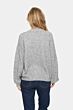 Saint Tropez Barbel Pullover Gray Quill Melange