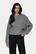 Saint Tropez GeetaSZ Pullover Gray Quill Melange