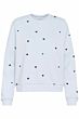 Saint Tropez Dagna Sweatshirt Heather Night Sky