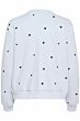 Saint Tropez Dagna Sweatshirt Heather Night Sky